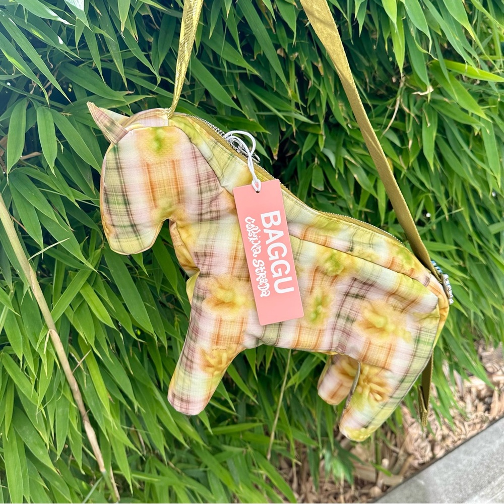 BAGGU x Collina Strada Horse Bag NWT